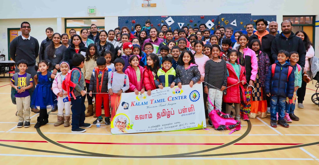 Kalam Tamil Center students and families