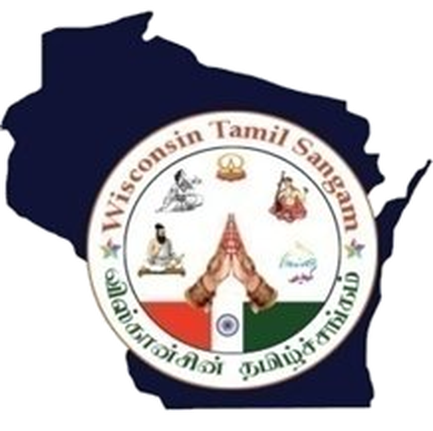 Wisconsin Tamil Sangam logo